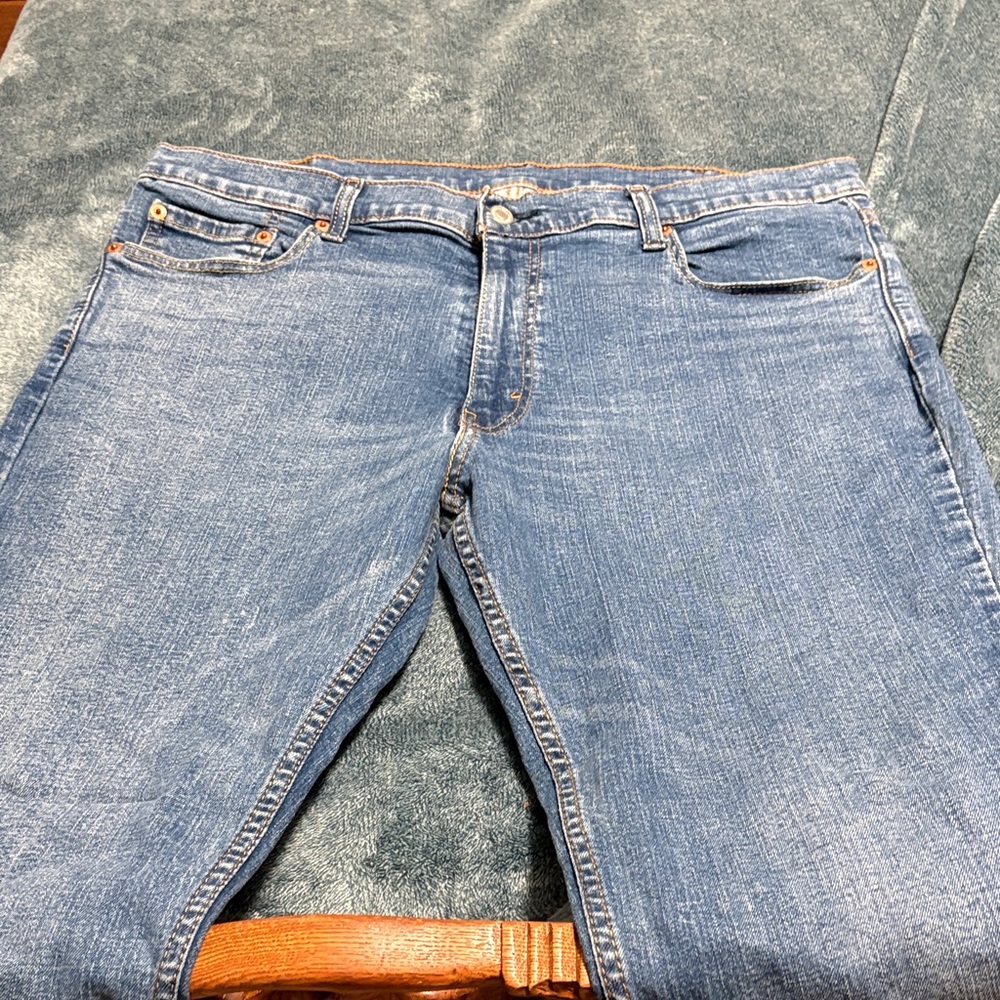 Levi's Men's Straight Blue Jeans